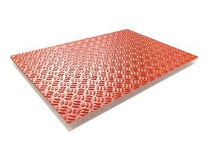 ওয়াটারপ্রুফ মধুচক্র ভাঁজ প্যানেল