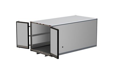 লাইটওয়েট এবং উচ্চ-শক্তির রেফ্রিজারেটেড ট্রাক বডি CKD কিট